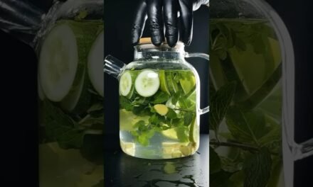 Best early morning detox water #shorts