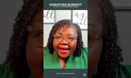 Burnout is NOT about resilience