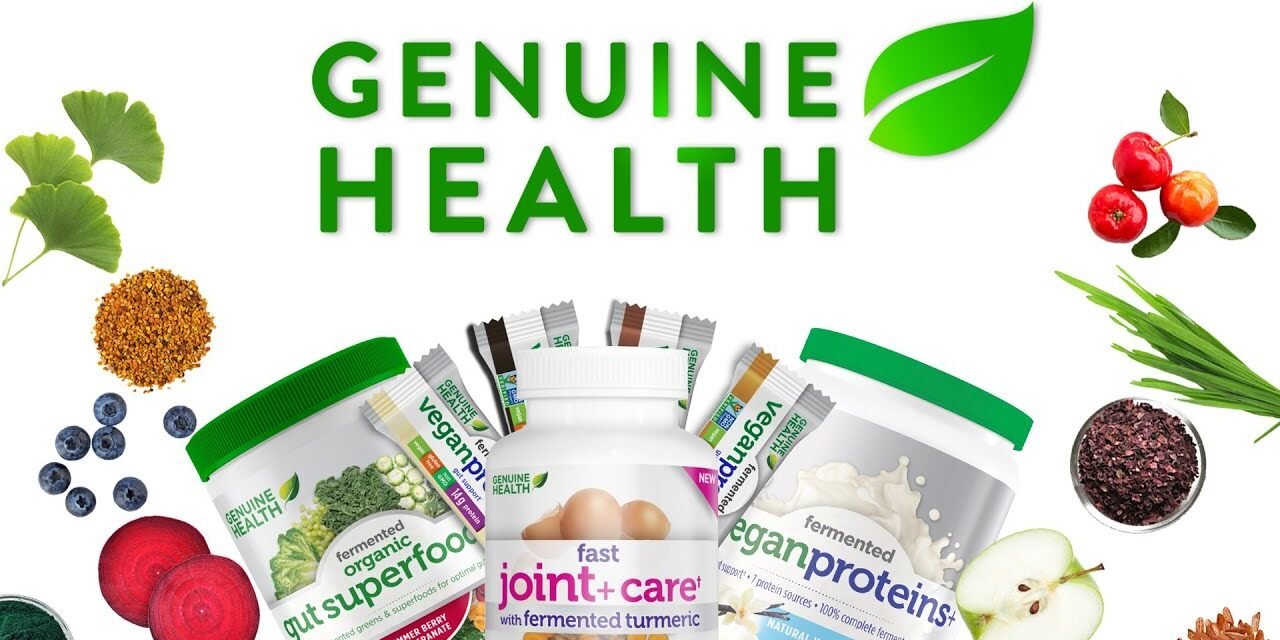 Genuine Health – Nutritional Supplements for Health and Vitality