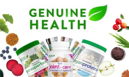 Genuine Health – Nutritional Supplements for Health and Vitality