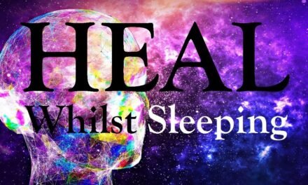 HEAL Your Body Mind, Whilst You Sleep –  POWER of Focused Desire (Guided Meditation)