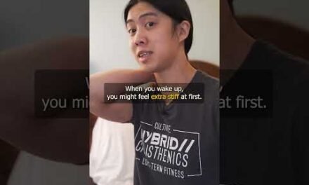 Heal Soreness Faster