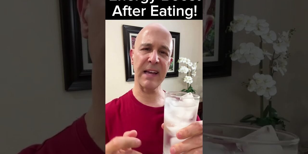 How to Boost Your Energy After a Big Meal!  Dr. Mandell