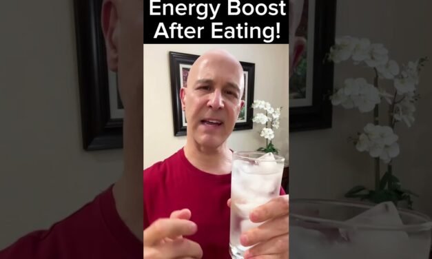 How to Boost Your Energy After a Big Meal!  Dr. Mandell