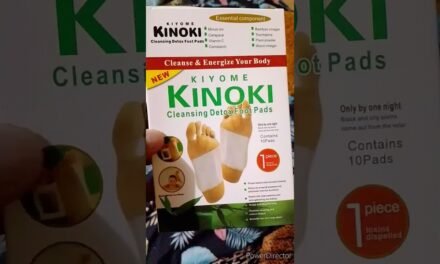KINOKI Cleansing Detox pads #shorts #viral #trending