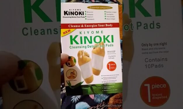 KINOKI Cleansing Detox pads #shorts #viral #trending