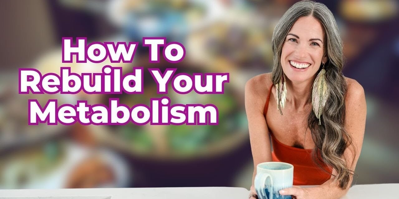 Metabolic Masterclass for Women 35+: How to Build Muscle, Balance Hormones + Repair Your Metabolism