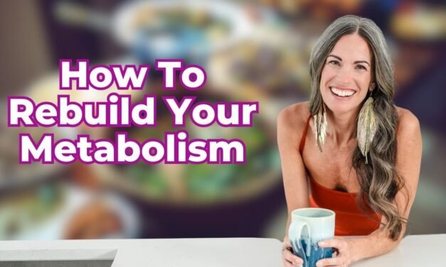 Metabolic Masterclass for Women 35+: How to Build Muscle, Balance Hormones + Repair Your Metabolism