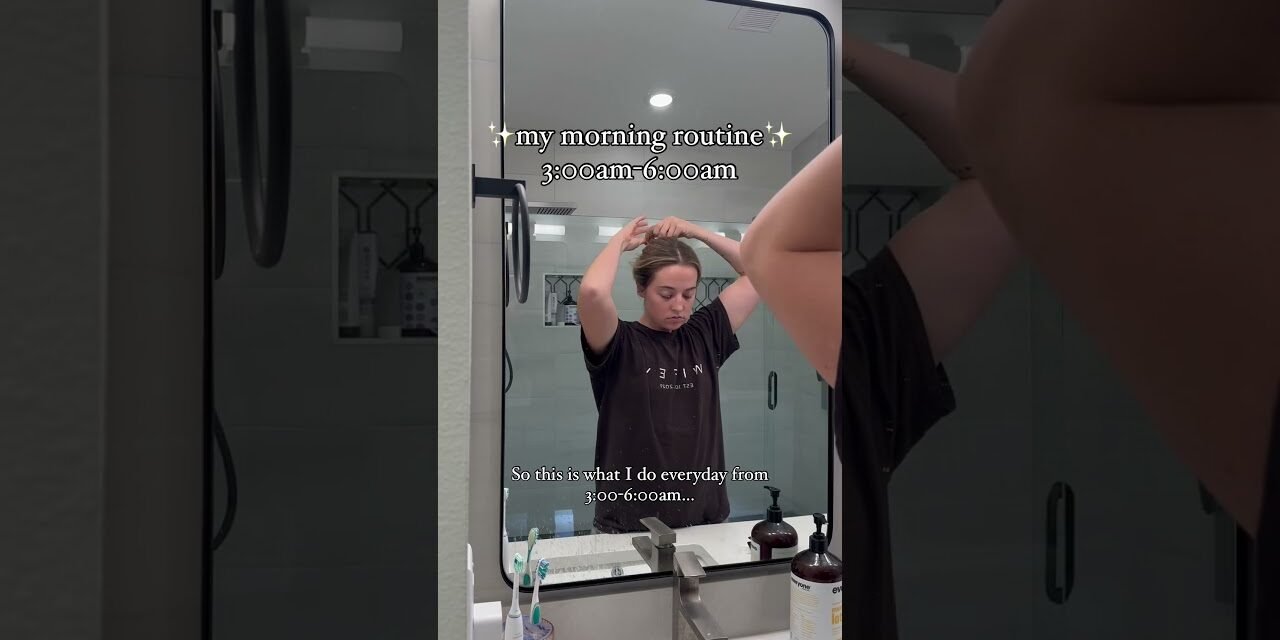 My 3-6am morning routine for optimal health and wellness!