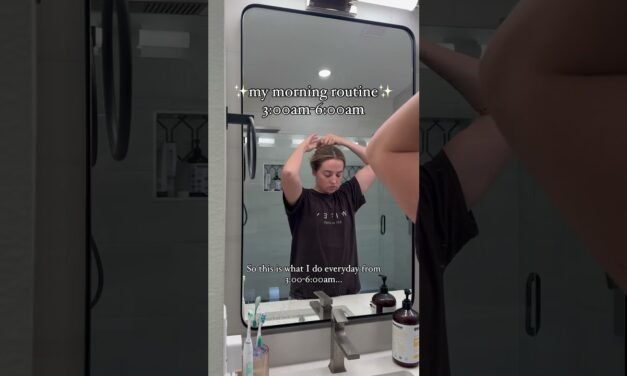 My 3-6am morning routine for optimal health and wellness!