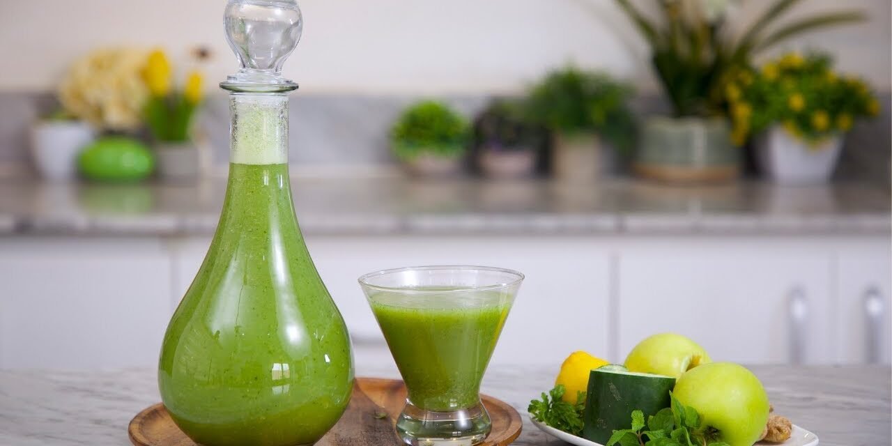 My Favourite Detox Juice – For Weight Loss & Total Body Cleanse – ZEELICIOUS FOODS