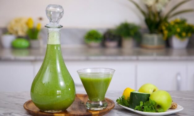 My Favourite Detox Juice – For Weight Loss & Total Body Cleanse – ZEELICIOUS FOODS