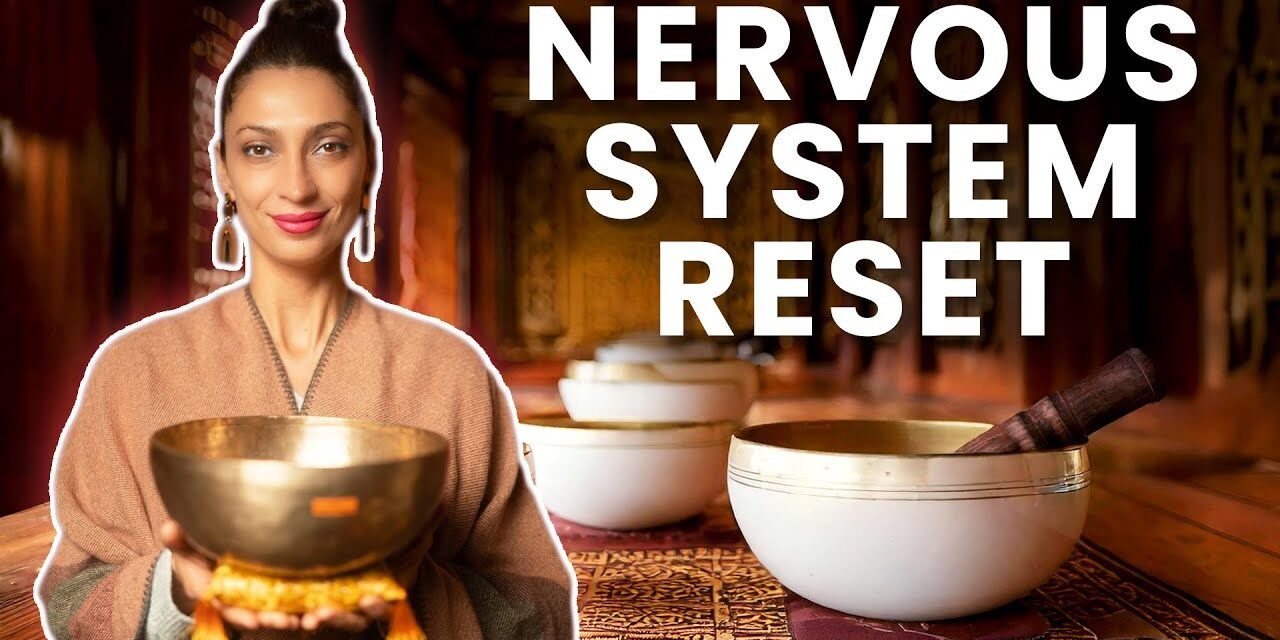 Nervous System Reset | Sound Bath | Trauma Recovery and Deep Healing Music for Restoration & Sleep