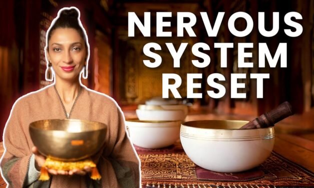 Nervous System Reset | Sound Bath | Trauma Recovery and Deep Healing Music for Restoration & Sleep