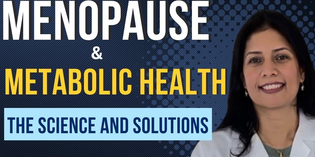 Perimenopause & Menopause Explained | Hormones, Weight Gain & Metabolism