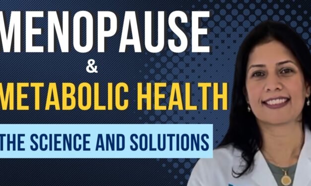 Perimenopause & Menopause Explained | Hormones, Weight Gain & Metabolism