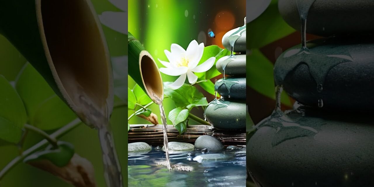 Relaxing Piano Music, Gentle, Reducing Stress, Fatigue  #relax #relaxingmusic #peacefulrelaxing