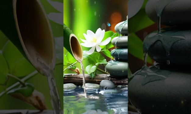 Relaxing Piano Music, Gentle, Reducing Stress, Fatigue  #relax #relaxingmusic #peacefulrelaxing