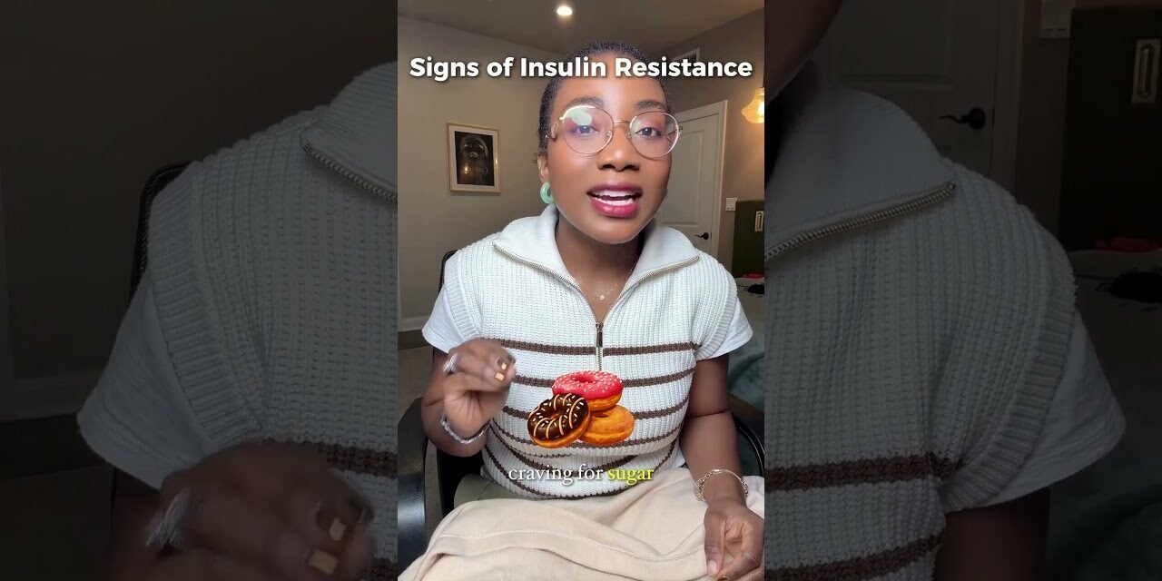 Signs of Insulin Resistance Nobody Talks About