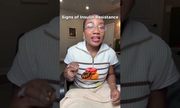 Signs of Insulin Resistance Nobody Talks About