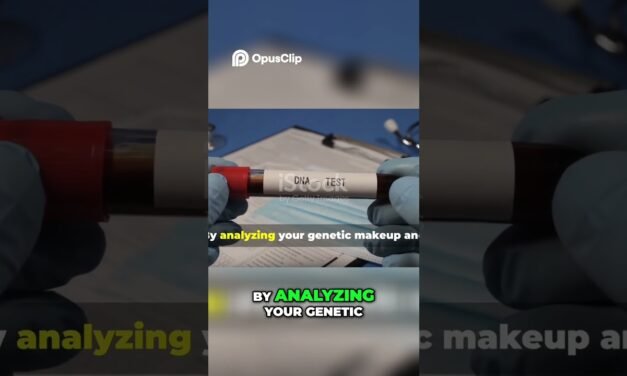 Smart Supplements  Tailored to YOUR DNA & Health Data!