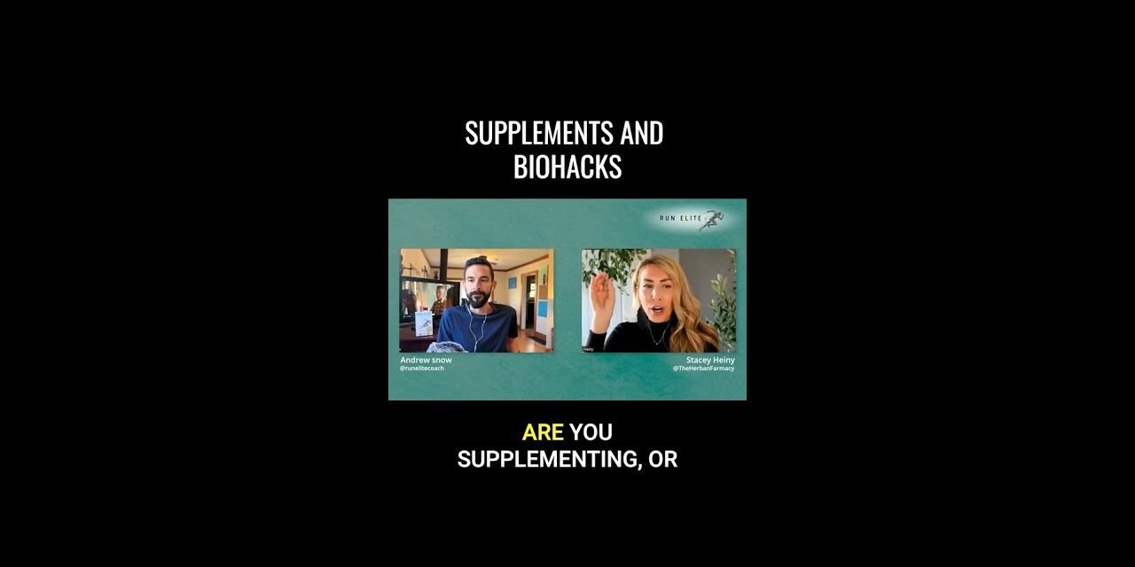 Supplements and Biohacks