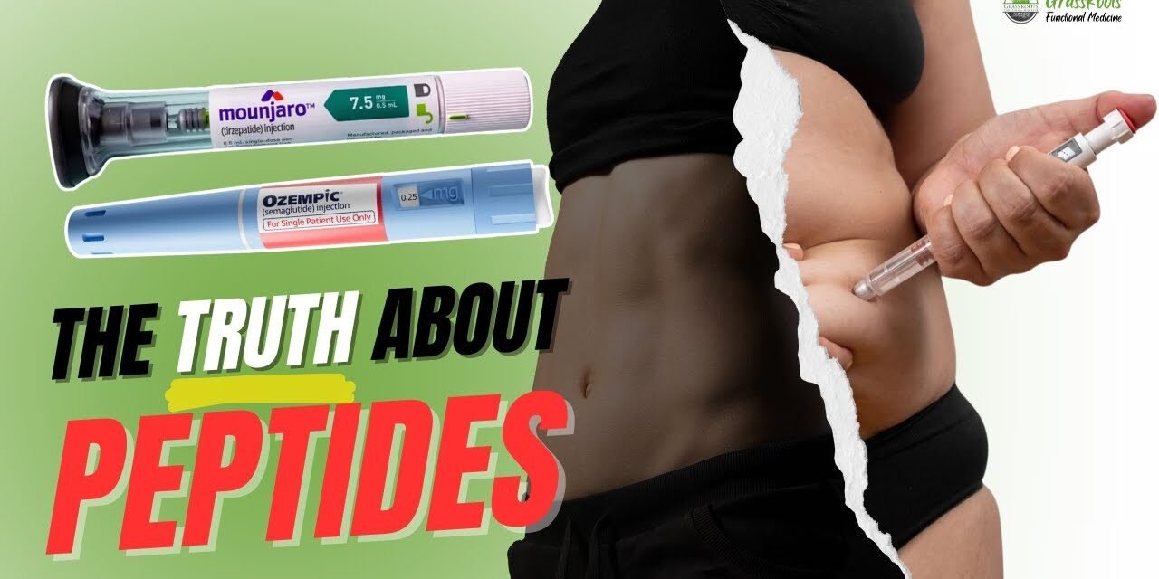 The Functional Weight Loss Revolution: Why GLP/GIP Peptides Can Be Your Best Friend or Worst Enemy