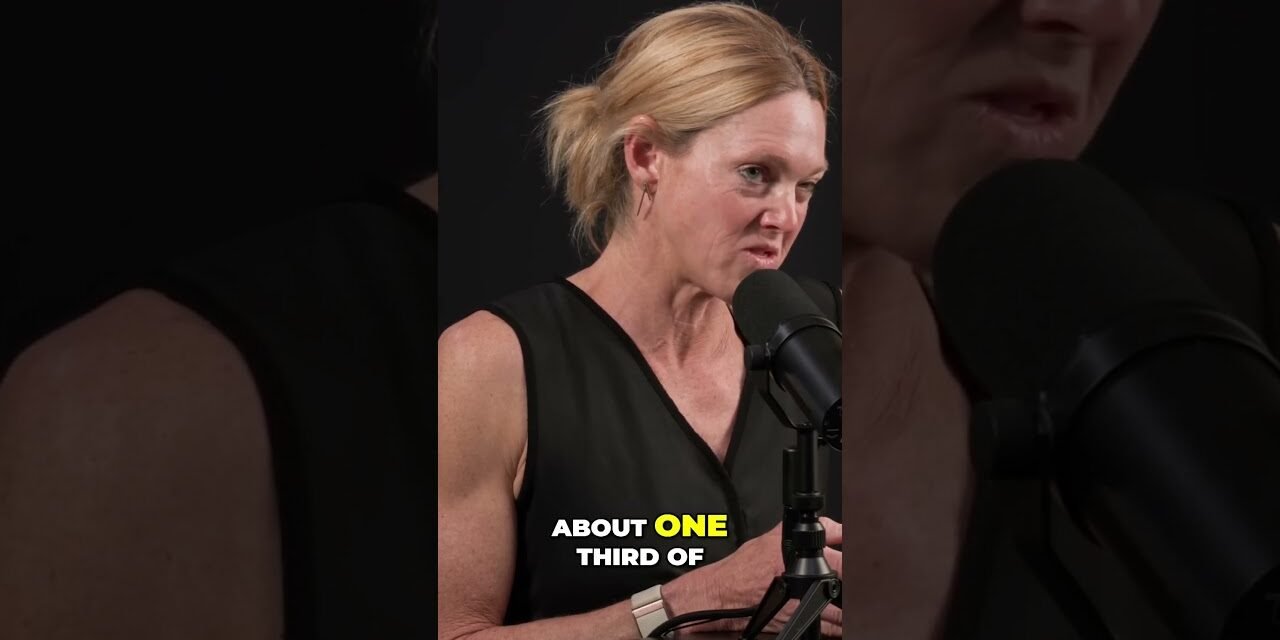 The Most Efficient Way to Train for Women 40+ | Dr. Stacy Sims on Andrew Huberman Podcast