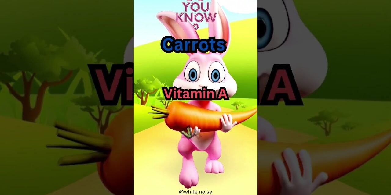 "Veggies & Vitality: Unlocking Nutrient Power!" | Carrots| #SHORT 1 #wnslive