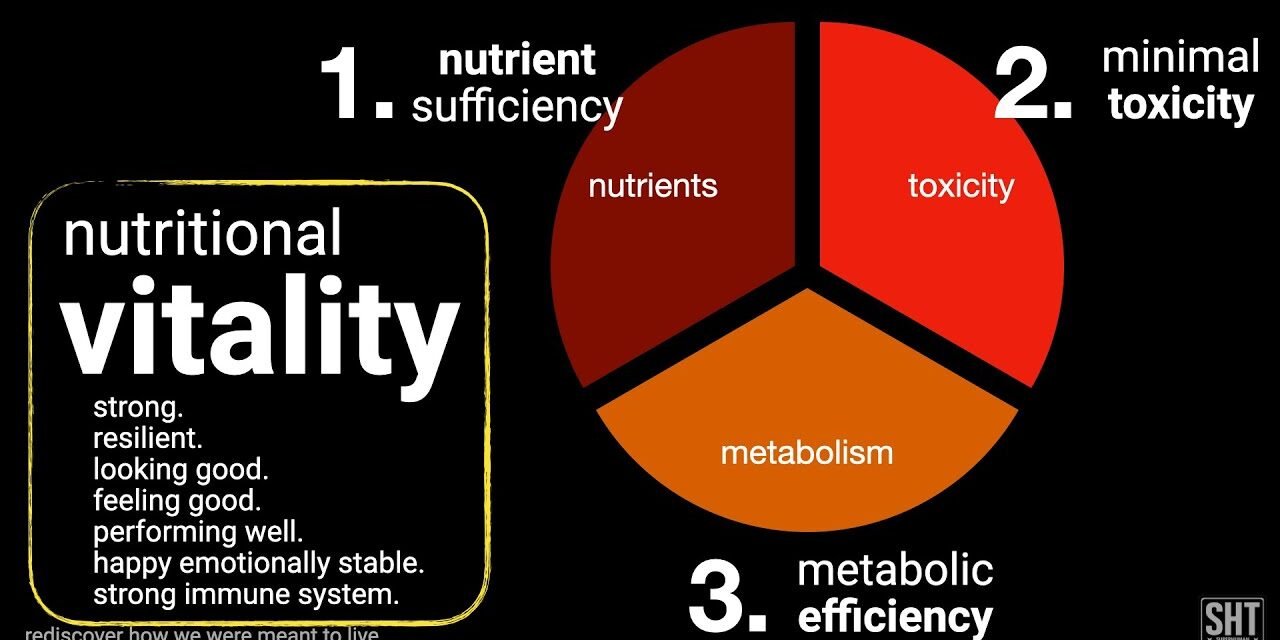 what is nutritional vitality? | SHT Vitality