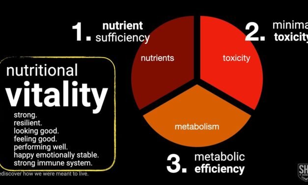 what is nutritional vitality? | SHT Vitality