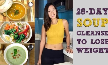 28-Day Soup Detox Cleanse to Lose Weight (Meal Plans Included) | Joanna Soh