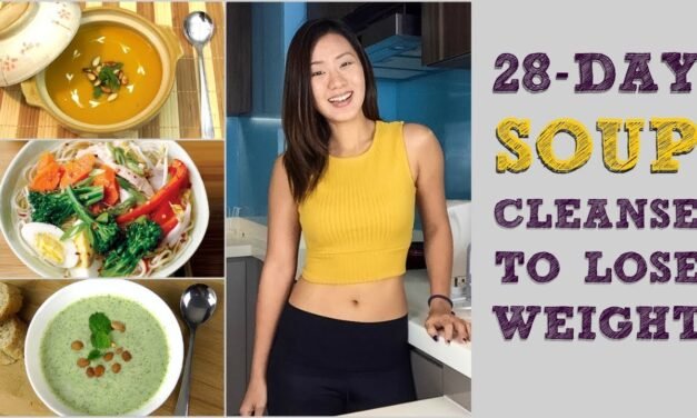 28-Day Soup Detox Cleanse to Lose Weight (Meal Plans Included) | Joanna Soh