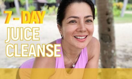 7 Days Juice Cleanse: SuperFeed SuperFeel Detox // Alice Dixson
