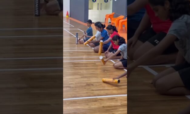 BOOST YOUR BADMINTON SKILLS WITH WRIST MOVEMENT DRILLS