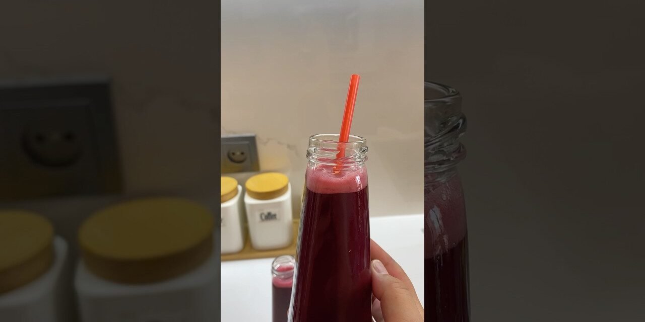 Beetroot Juice in the Morning? Boost Energy & Productivity Naturally #biohackingtips  #detox #vegan