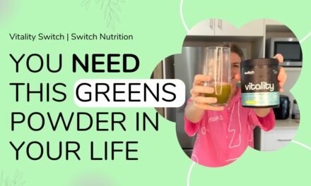 Best Tasting Greens Powder | Switch Nutrition Greens Review | Vitality Switch