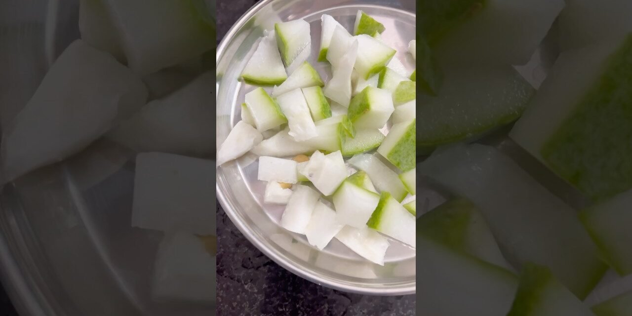 Best juice for ulcer, gastric issues and colon cleansing #detox #ashgourd #sundarjc