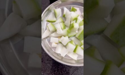 Best juice for ulcer, gastric issues and colon cleansing #detox #ashgourd #sundarjc