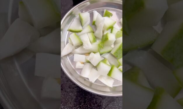 Best juice for ulcer, gastric issues and colon cleansing #detox #ashgourd #sundarjc