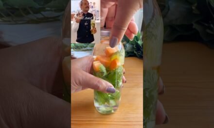 Celebrity recipes: episode 71- Manish Acharya ji #alkalinewater #detox #detoxwater