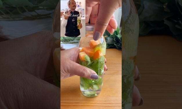 Celebrity recipes: episode 71- Manish Acharya ji #alkalinewater #detox #detoxwater
