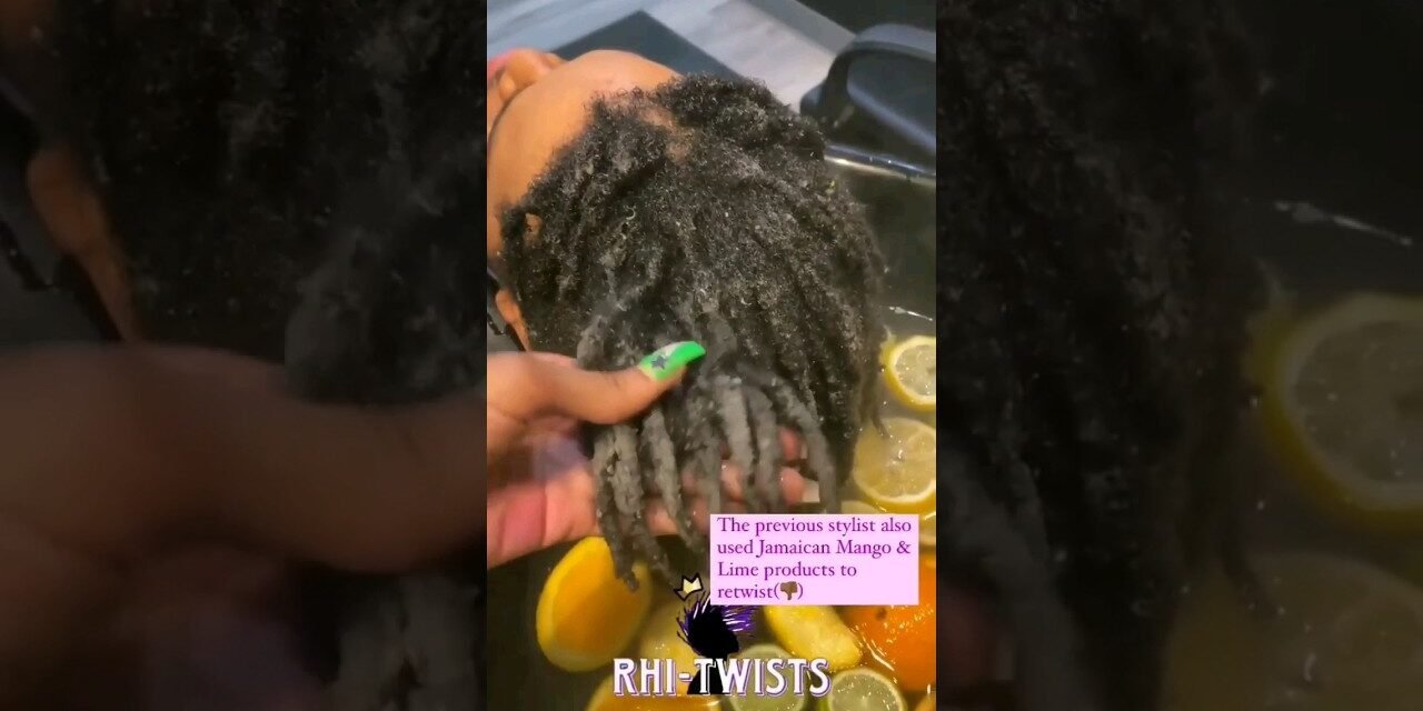 Deep cleansing loc detox #locs #locdetox #shorts