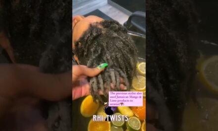 Deep cleansing loc detox #locs #locdetox #shorts