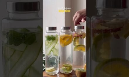 Detox water #detox #easyrecipes