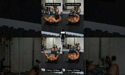 Dumbbell Chest Workout (No bench) #1
