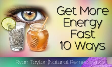 How To Get More Energy (Natural Remedies)