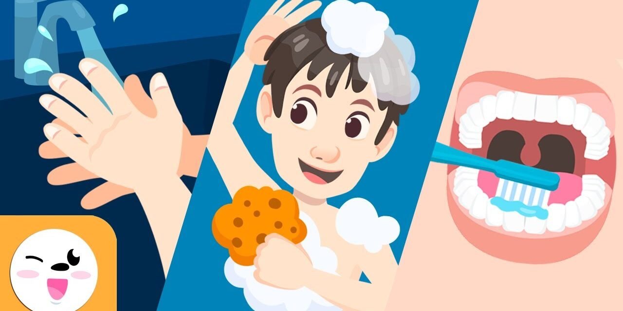 Hygiene Habits for Kids – Compilation – Handwashing, Personal Hygiene and Tooth Brushing