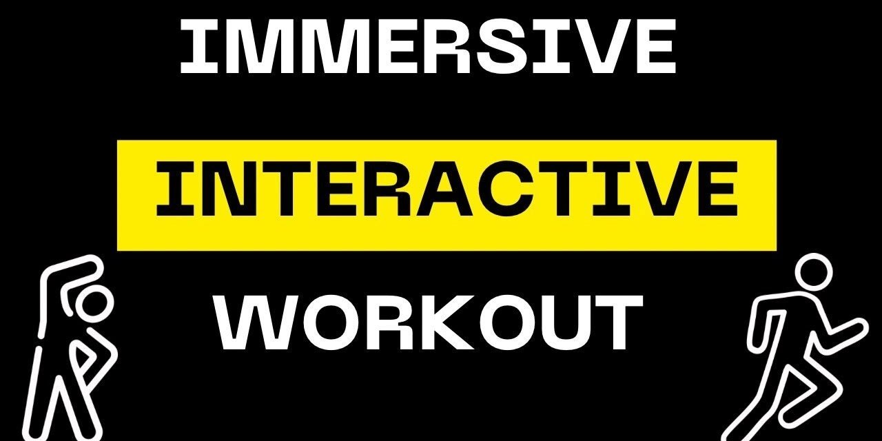 Immersive Interactive Warm Up Workout | Trending Now