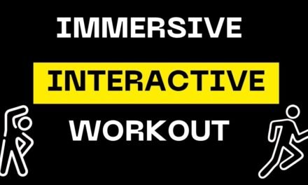 Immersive Interactive Warm Up Workout | Trending Now
